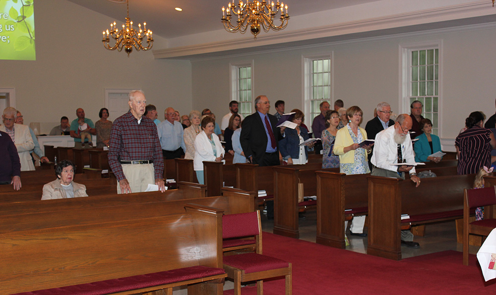 gilwood worship service